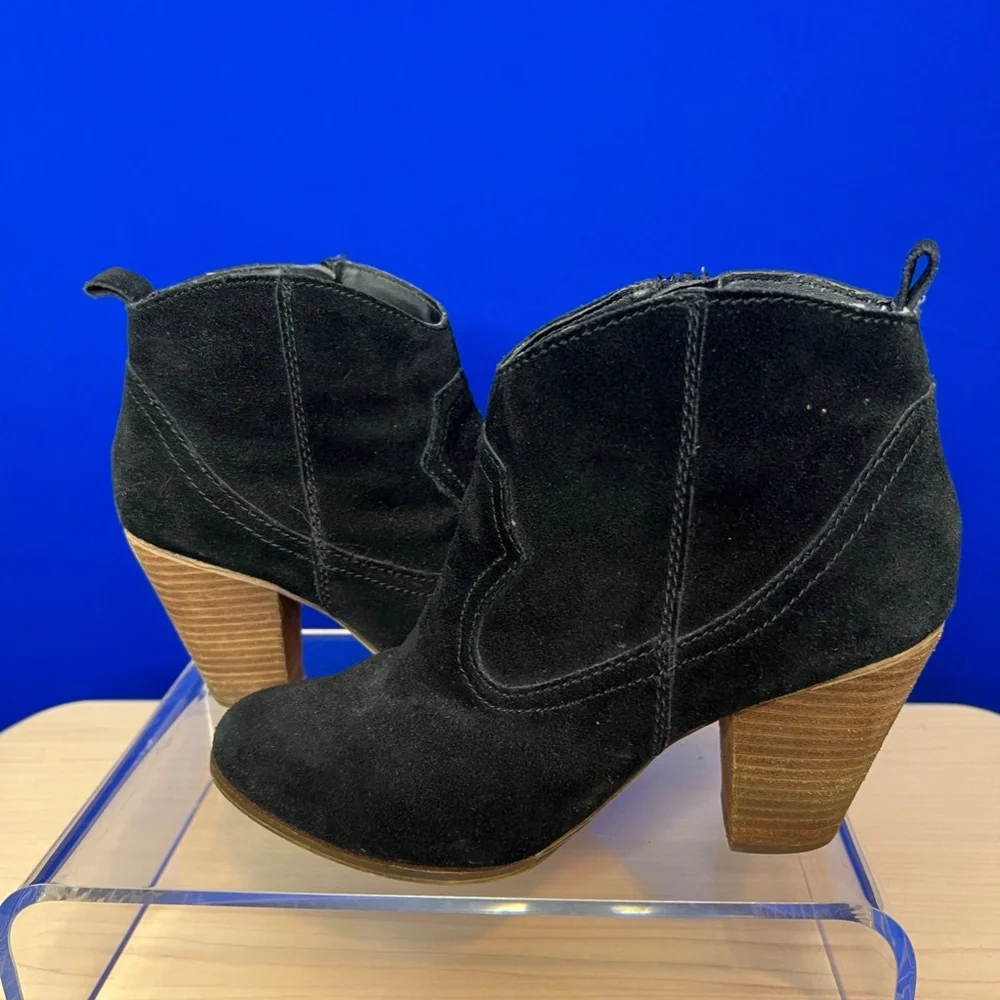 Steven Madden PLOVER Bootie - Black Size 9 - Picture 3 of 3